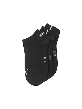 PUMA | Kinder Sneaker Socken 3er Pkg. black | 